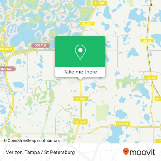 Verizon map