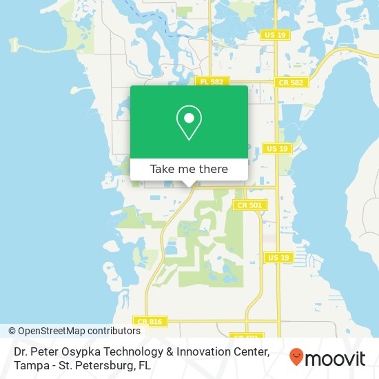 Mapa de Dr. Peter Osypka Technology & Innovation Center