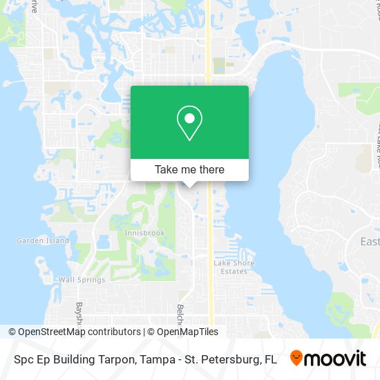 Spc Ep Building Tarpon map