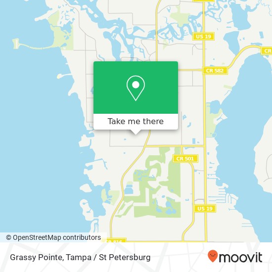 Grassy Pointe map