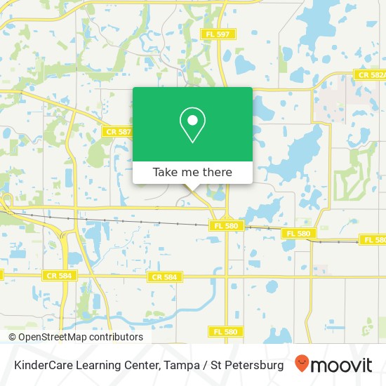 Mapa de KinderCare Learning Center