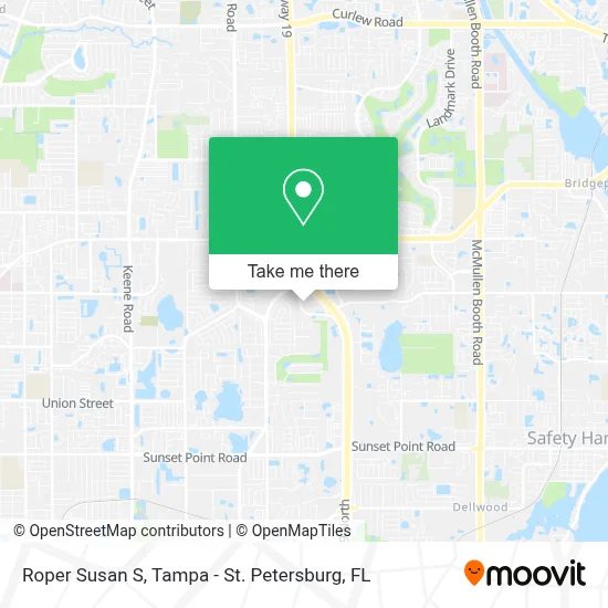 Roper Susan S map
