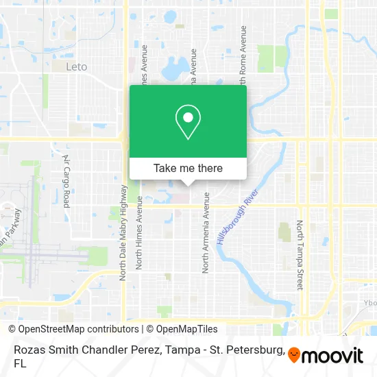 Rozas Smith Chandler Perez map