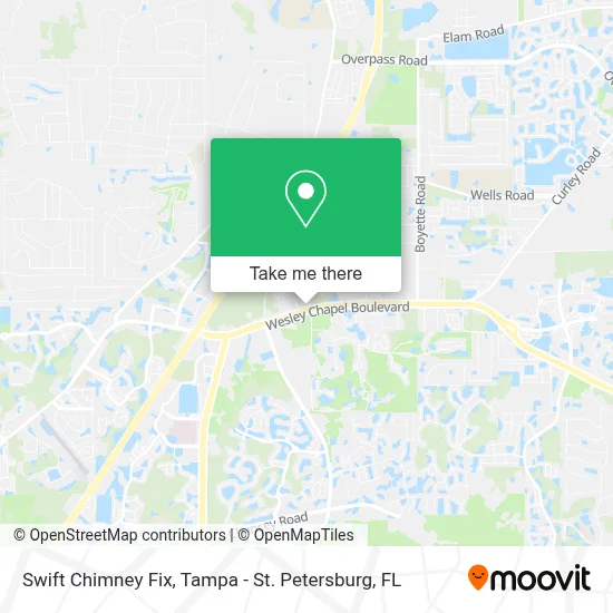 Swift Chimney Fix map