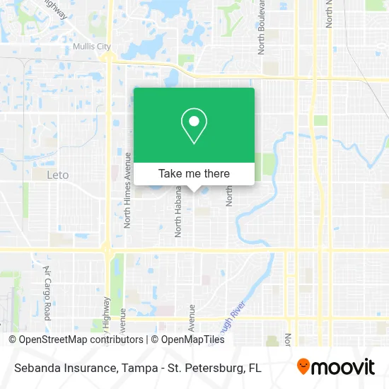 Sebanda Insurance map