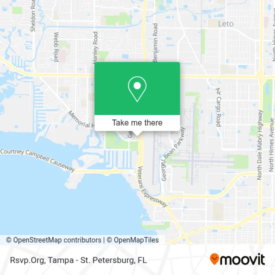 Rsvp.Org map