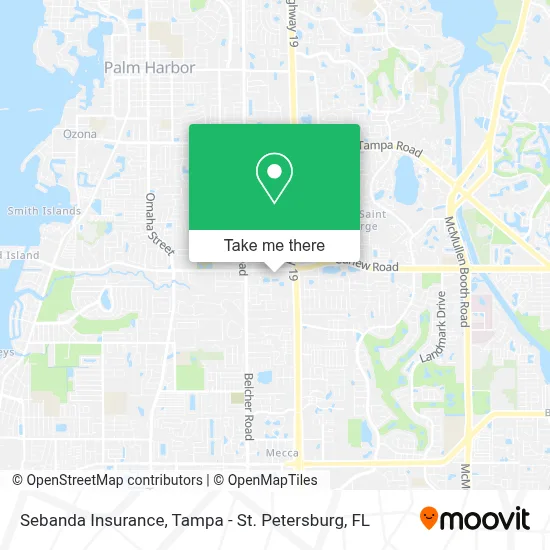 Sebanda Insurance map
