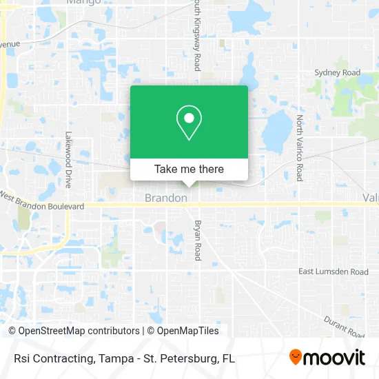 Rsi Contracting map