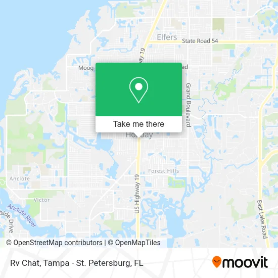 Rv Chat map