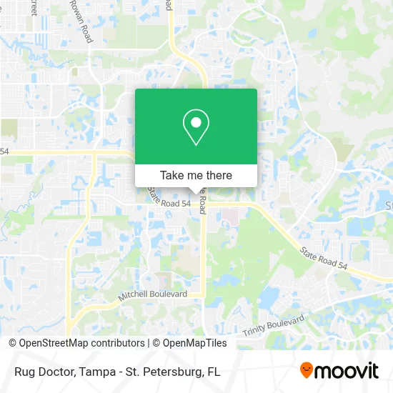 Rug Doctor map