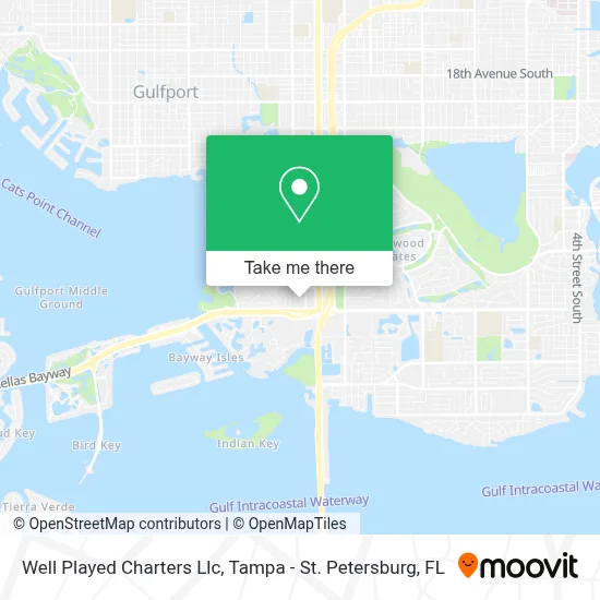 Well Played Charters Llc map