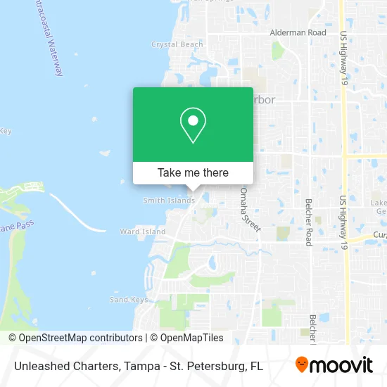 Unleashed Charters map