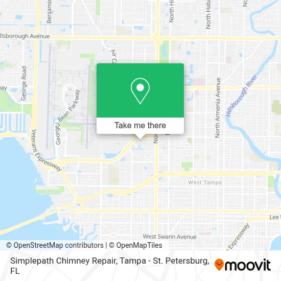 Simplepath Chimney Repair map