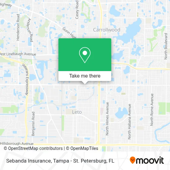 Sebanda Insurance map