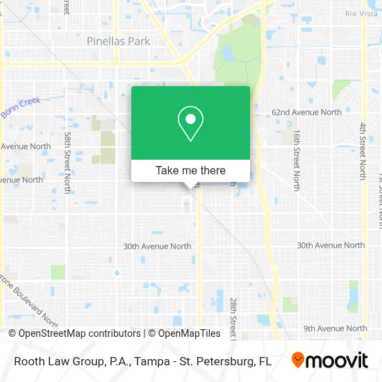Rooth Law Group, P.A. map