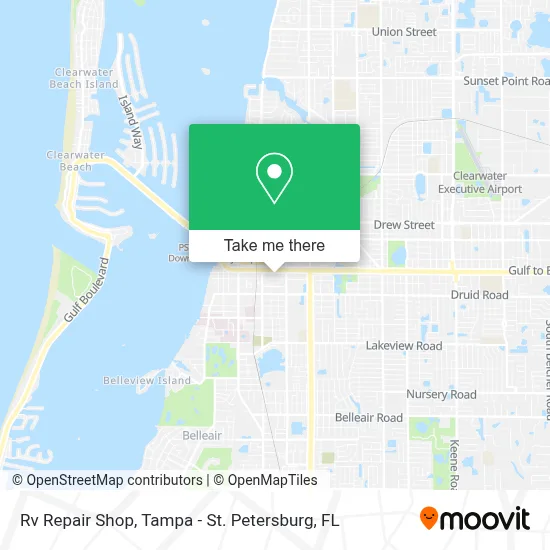 Rv Repair Shop map