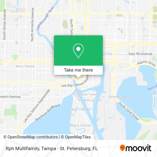 Rph Multifamily map