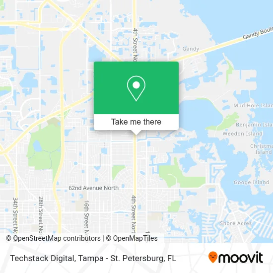 Techstack Digital map