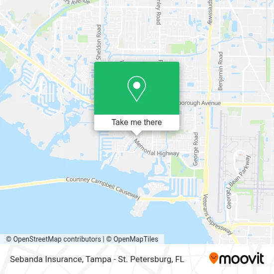 Sebanda Insurance map