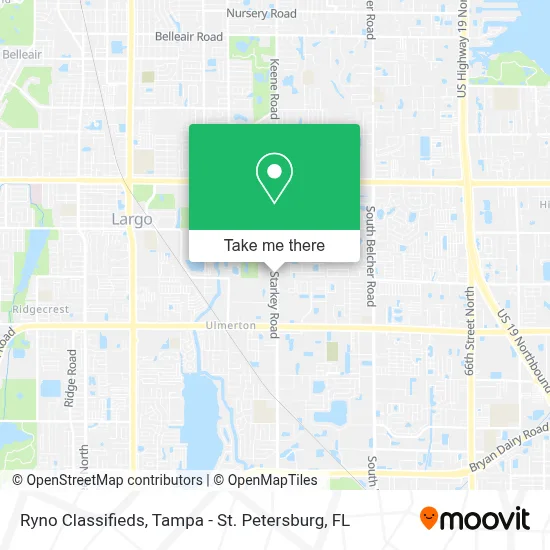 Ryno Classifieds map