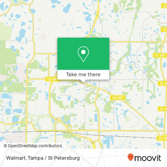 Walmart map