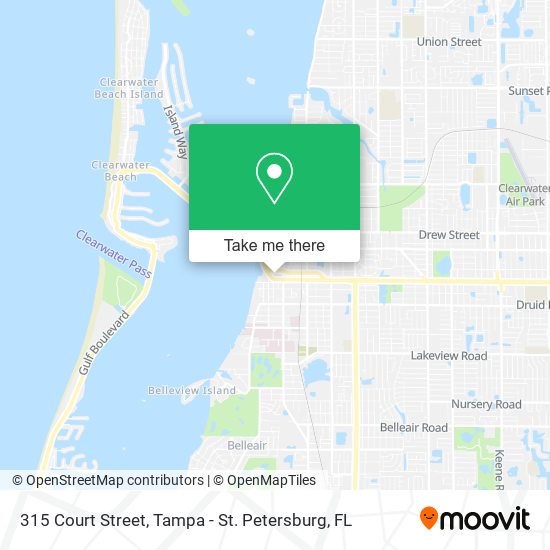 315 Court Street map
