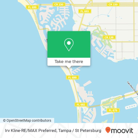 Mapa de Irv Kline-RE/MAX Preferred