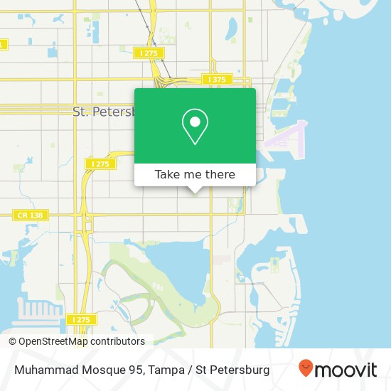 Mapa de Muhammad Mosque 95