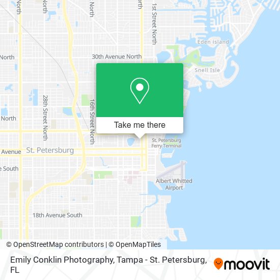 Emily Conklin Photography map