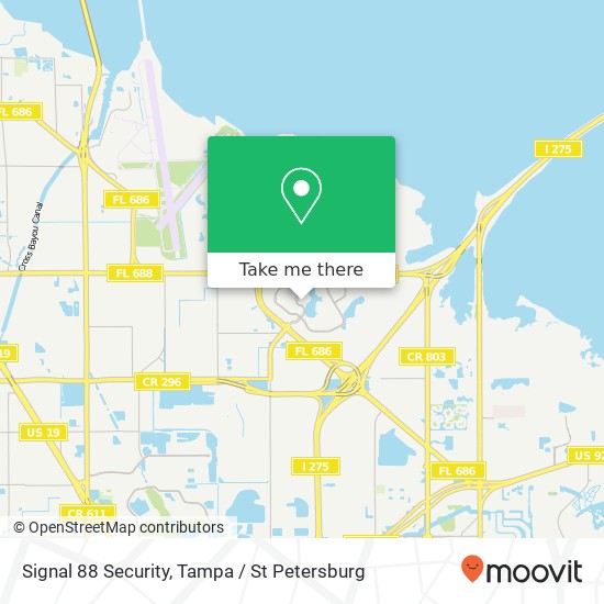 Signal 88 Security map