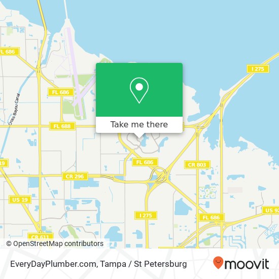 Mapa de EveryDayPlumber.com