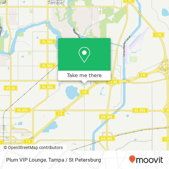 Plum VIP Lounge map