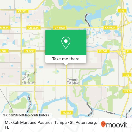 Mapa de Makkah Mart and Pastries