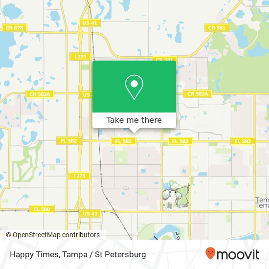 Happy Times map