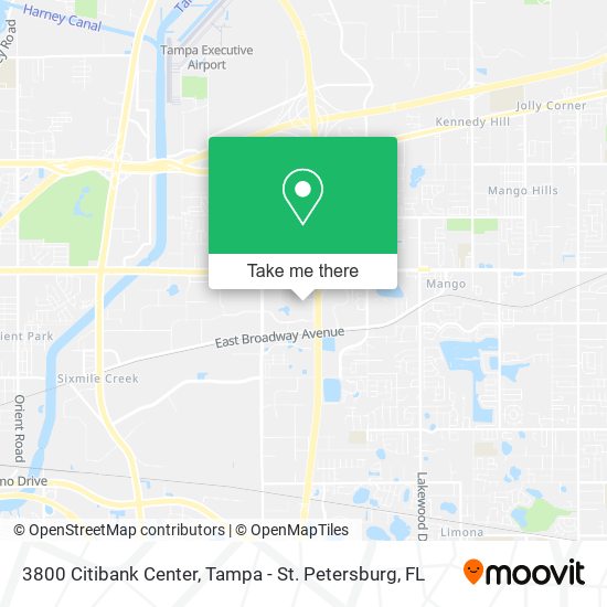 3800 Citibank Center map