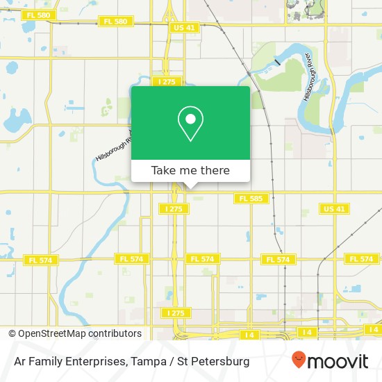 Ar Family Enterprises map