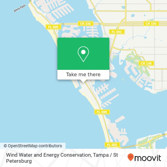 Wind Water and Energy Conservation map