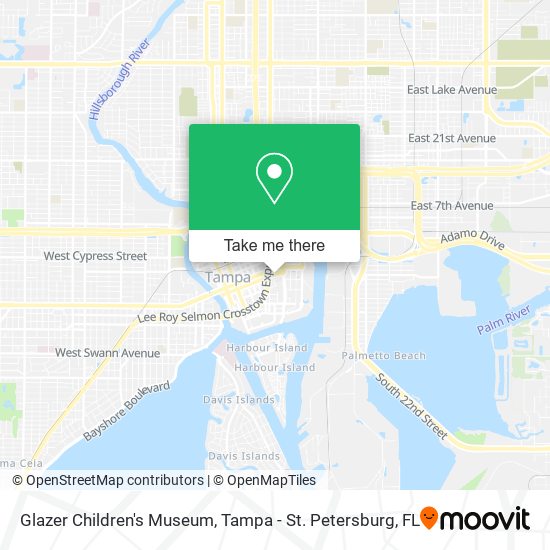 Mapa de Glazer Children's Museum