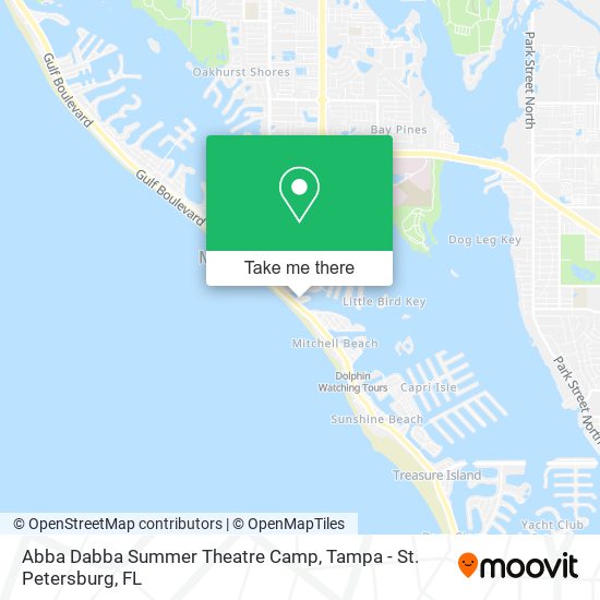 Abba Dabba Summer Theatre Camp map