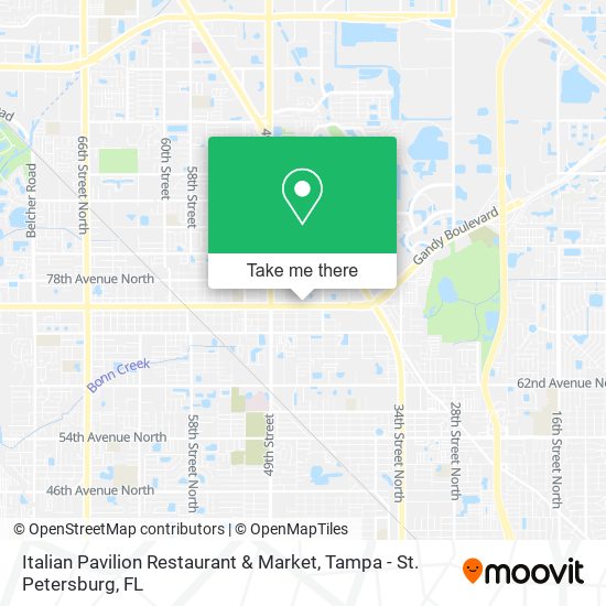 Italian Pavilion Restaurant & Market map