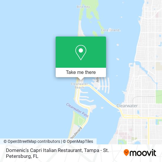 Mapa de Domenic's Capri Italian Restaurant