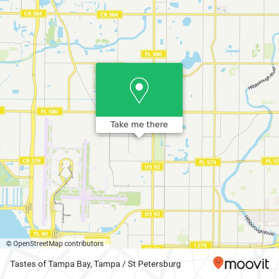 Tastes of Tampa Bay, 4718 N Grady Ave Tampa, FL 33614 map