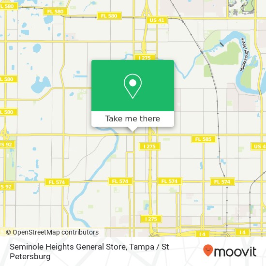 Seminole Heights General Store, 5420 N Florida Ave Tampa, FL 33604 map