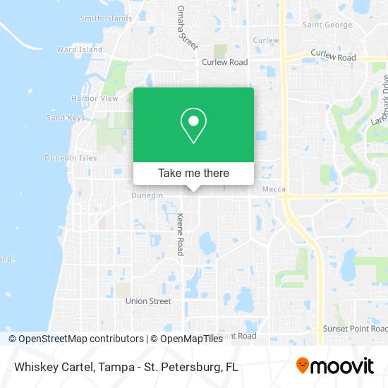 Whiskey Cartel map
