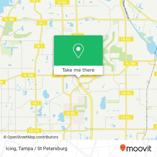 Icing, 27001 US-19 N Clearwater, FL 33761 map