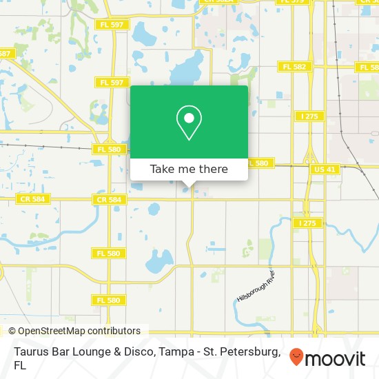 Taurus Bar Lounge & Disco, 8502 N Armenia Ave Tampa, FL 33604 map
