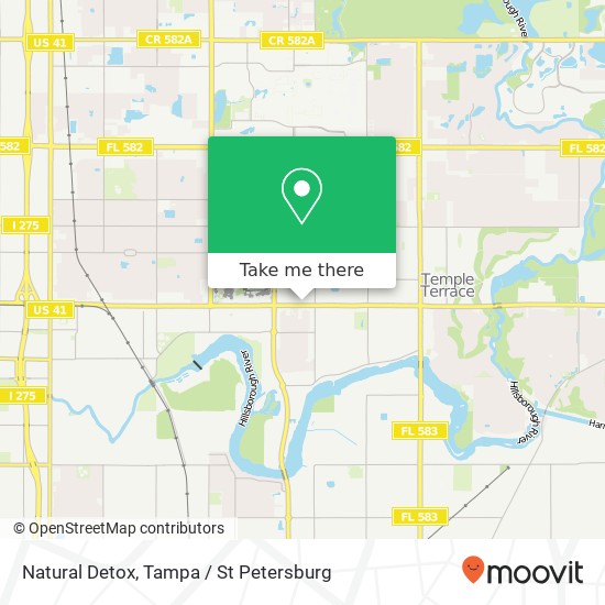 Natural Detox, 4202 E Busch Blvd Tampa, FL 33617 map