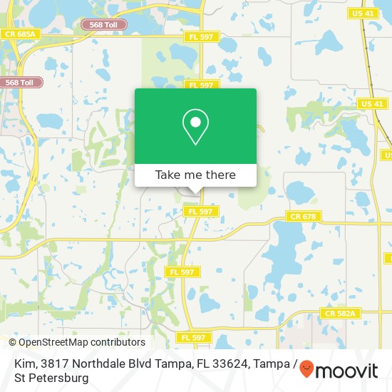 Kim, 3817 Northdale Blvd Tampa, FL 33624 map