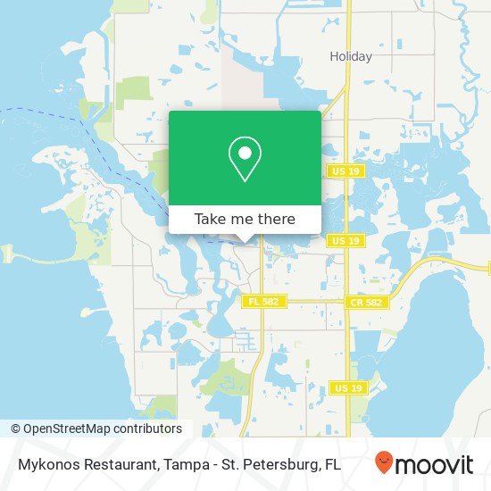 Mykonos Restaurant, 628 Dodecanese Blvd Tarpon Springs, FL 34689 map