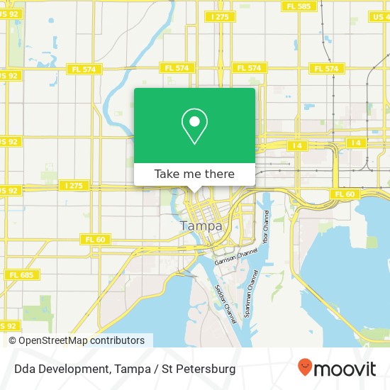 Dda Development map
